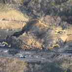 Hallados seis supervivientes del deslizamiento de tierra en Japón