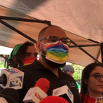 La comunidad LGBTI dominicana pide frente al Congreso rectificar el Código Penal