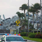 El edificio que colapsó en Florida fue demolido antes de la llegada de la tormenta Elsa