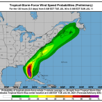Elsa, a punto de volver a ser huracán, se aproxima a costa oeste de Florida