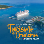 Se reactiva el turismo de cruceros en el país con la llegada de 2,600 pasajeros a Puerto Plata