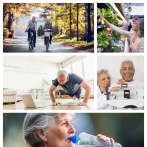 Activos, fuertes y sanos: adultos mayores y Covid-19