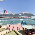 El turismo de cruceros reabre con 2,500 viajeros