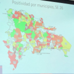 Seis municipios tienen una positividad por encima del 40 por ciento