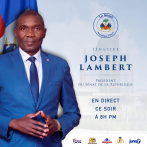 El Senado nombra un presidente provisional de Haití en desafío a Joseph