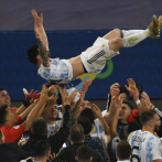 Leo Messi gana su primer título con Argentina al vencer 1-0 a Brasil en final de la Copa América