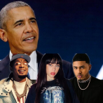 Canción de Rochy RD entre las favoritas de Barack Obama este verano