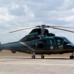 Helicóptero presidencial aterriza de emergencia debido a condiciones climáticas