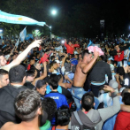 Argentina celebra en grande el triunfo de su selección en la Copa América