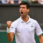 Djokovic domina en Wimbledon e iguala marca de Federer y Nadal