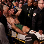 McGregor se lesiona tobillo izquierdo y pierde ante poirier