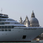 Cruceros grandes ya no podrán navegar dentro de Venecia