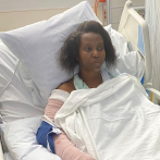 Esposa de Jovenel Moise publica una imagen de su recuperación
