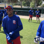 Erick Mejía y Denyi Reyes se reportaron a preparación