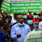 Vuelven protestas frente al Palacio; Fenatrano exige cumplimiento de promesa de Abinader