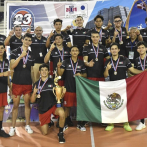 México conquista invicto la Copa Panamericana de Voleibol