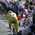 El esloveno Tadej Pogacar virtual campeón del Tour de Francia