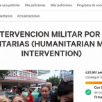 Más de 420.000 personas firman a favor de una intervención militar de EEUU en Cuba