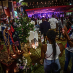 La vida continúa de noche en los mercados de Puerto Príncipe pese a la crisis