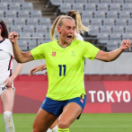 Suecia golea 3-0 al Dream Team del fútbol femenino