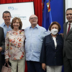 ITLA entrega reconocimiento al exmandatario Hipólito Mejía por su apoyo al instituto