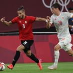 España y Egipto empatan sin goles en fútbol masculino