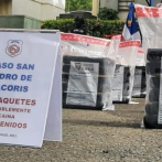 DNCD ocupa 540 paquetes de drogas en San Pedro de Macorís