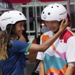 Chicas de 13, 13 y 16 años conforman el podio en el skateboarding en Tokio