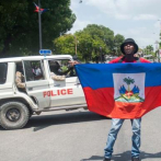 Haitianos se manifiestan contra la injerencia extranjera