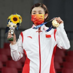 Chen Meng es la más veterana campeona olímpica