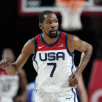 Durant impone récord y el ejemplo en equipo de EEUU
