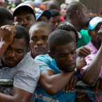 Rescatan a 101 migrantes haitianos abandonados por traficantes en Guatemala