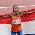 Sifan Hassan se cae en serie de 1,500 m en Tokio-2020 pero se clasifica