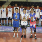 La Vega, el inesperado campeón de voleibol infantil