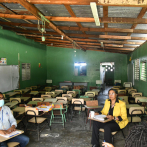 Una escuela de básica sin agua, sin energía y sin ventilación