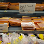 Limitan la venta de pollo en grandes supermercados de la capital