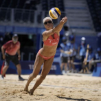 Estados Unidos gana medalla de oro en el voleibol de playa