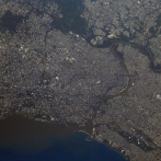 Astronauta ruso vuelve a mostrar esta tierra desde el espacio; ahora fotografió a Santo Domingo