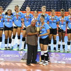 Provincia Santo Domingo campeón nacional infantil femenino