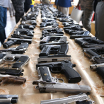 Entregadas 1,751 armas de fuego ilegales en dos meses