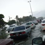 El centro de la tormenta Fred entra entre Yaguate y Los Bajos de Haina