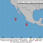 Se forma la tormenta tropical Linda en el Pacífico mexicano