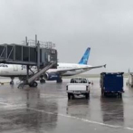 Operaciones en el aeropuerto de Las Américas han sido restablecidas tras mejorar condición del clima