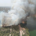 Primeros incendios en España en plena ola de calor en la península