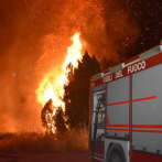 Los bomberos se enfrentan a más de 500 incendios por pico de calor en Italia
