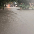En Peravia varias localidades quedaron incomunicadas por las lluvias de Fred