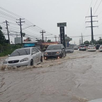 Efectos indirectos de Fred seguirán provocando lluvias en República Dominicana