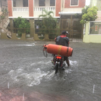 Desde la madrugada de este lunes lluvias de Grace afectan la provincia Peravia