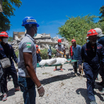 Haití afectado por el temporal aún lidia con los daños del sismo