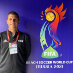 Juan Ángeles estará en su cuarto Mundial FIFA de Fútbol Playa